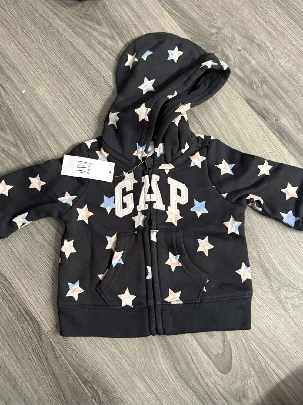 GAP Kids Purple Lavender Pullover Hoodie